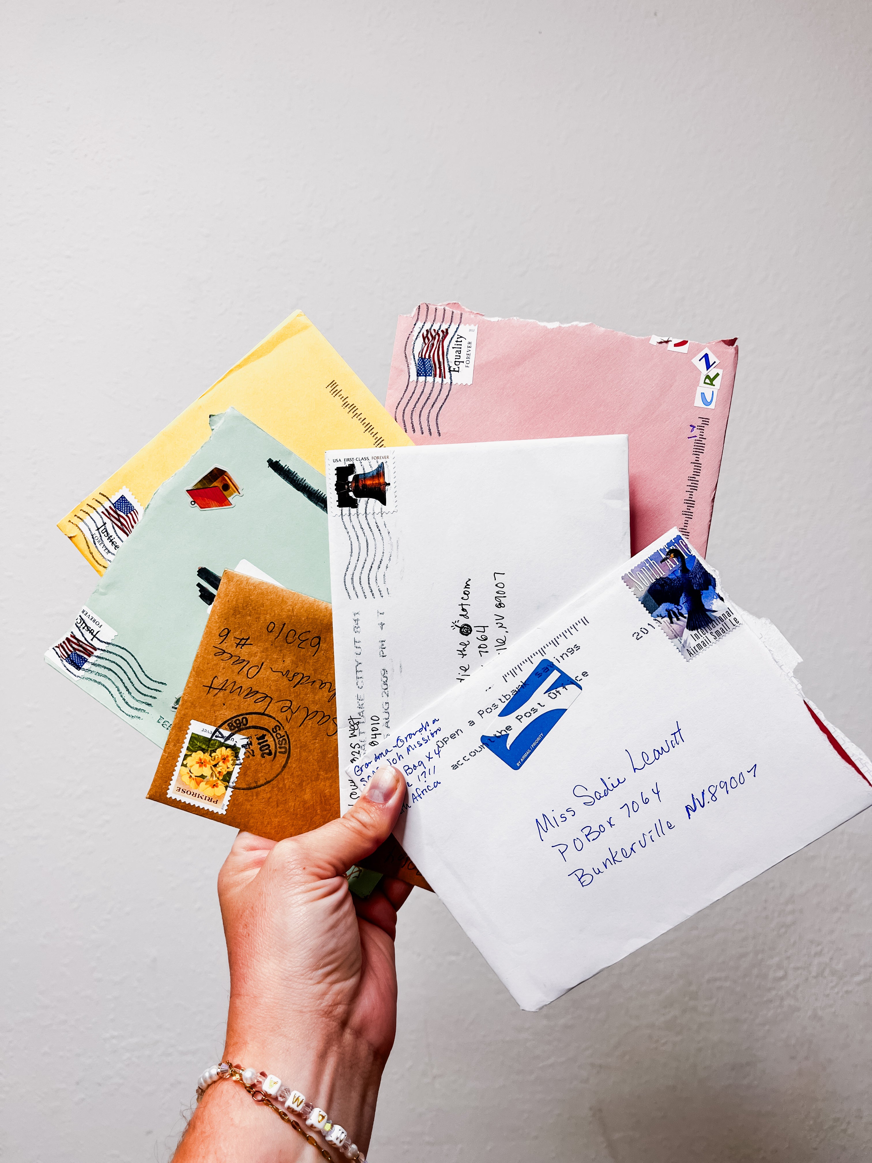 happy mail subscription + missionary in the mission field